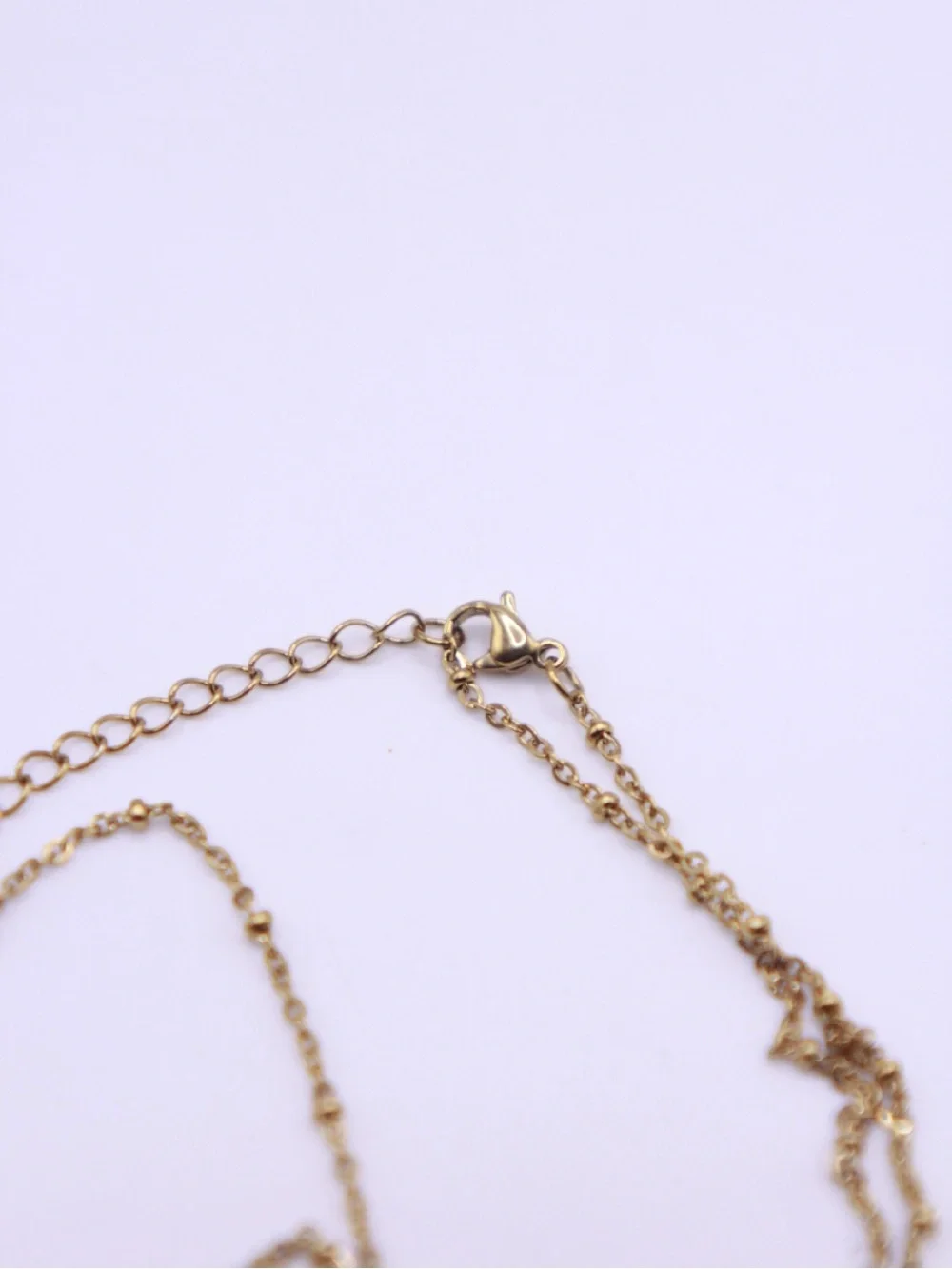 PILL THING GoldTone Pill Box Necklace